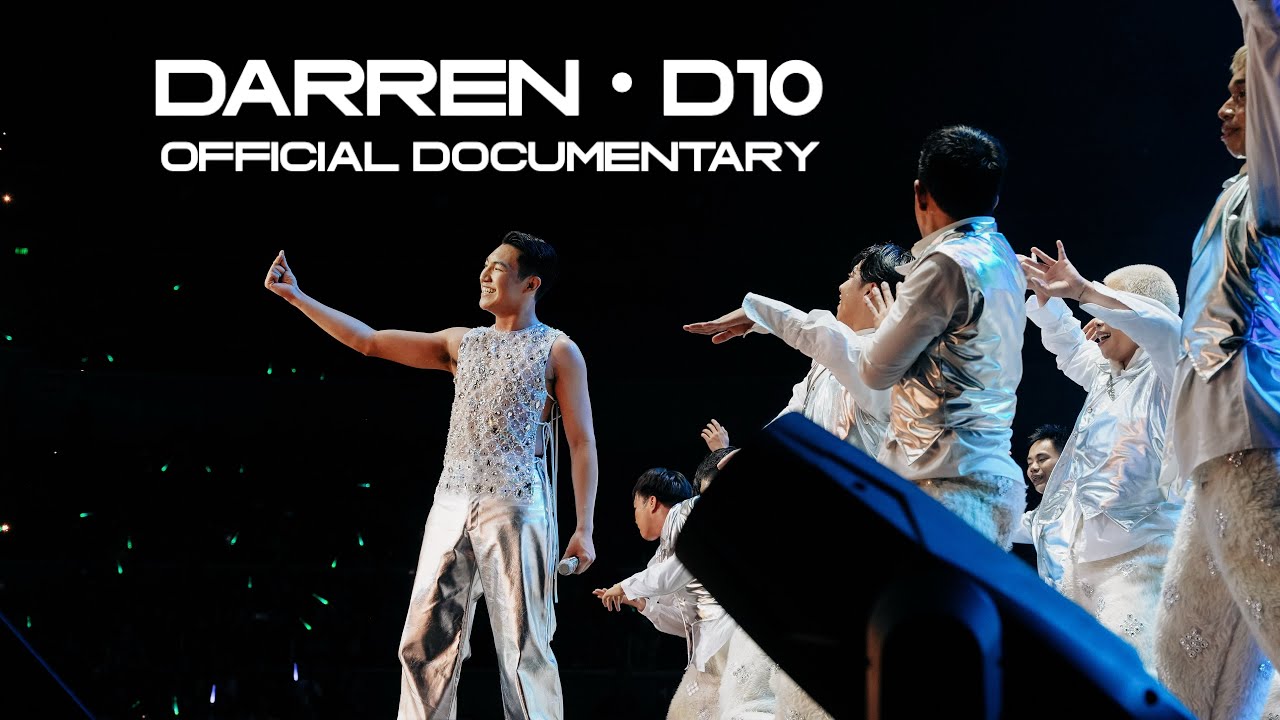 DARREN ESPANTO - D10 | Official Documentary
