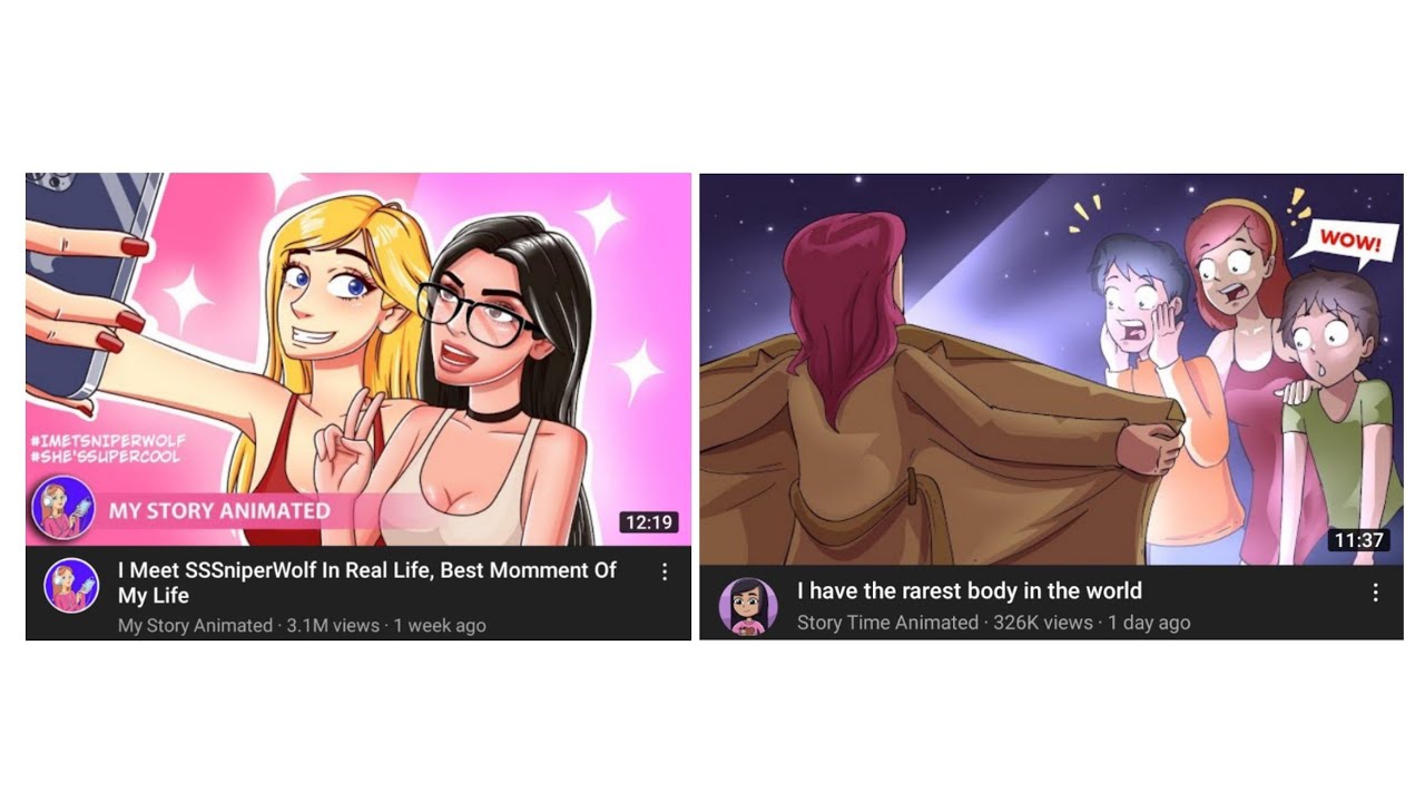 My Story Animated is getting worse