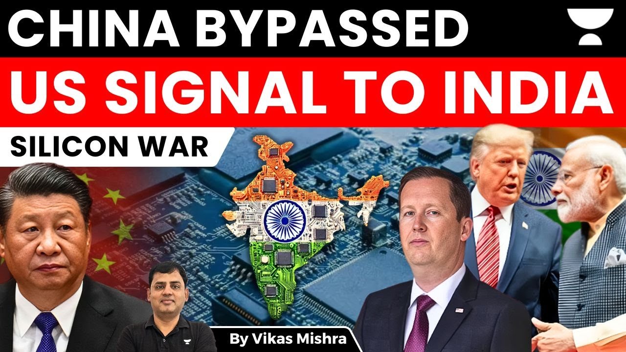 China Ko Bypass Karne Ka Plan! America Ne India Ko Diya Silicon Power Signal