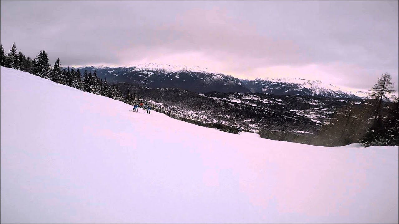 Piste da sci Aprica: pista rossa Valscesa Est