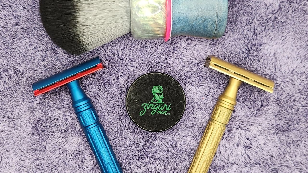 Comparing The Karve Overlander Safety Razor ~ Zingari Man No. 1 Shaving Soap ~ Chisel and Hound