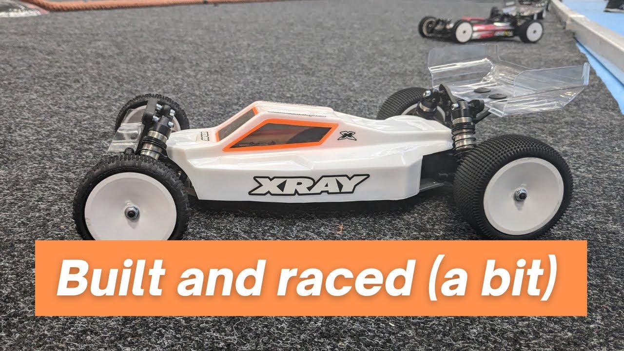 XRAY XB2C'24 - 2wd RC carpet buggy built and raced (although not for very long...)