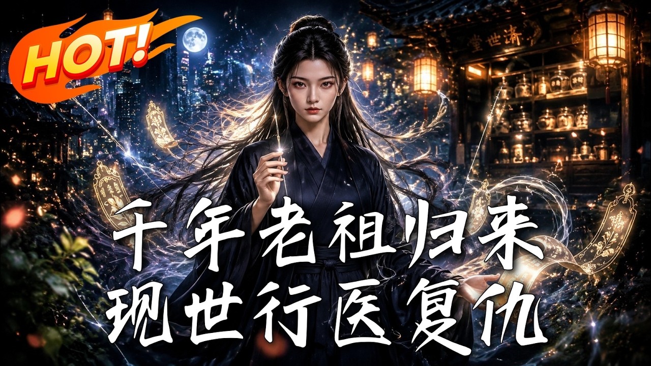 🔥千年老祖被炸出关，惊觉子孙竟遭恶仆灭门夺业！看满级大佬降维打击，仙术配合铁证，让豪门叛徒血债血偿！《千年老祖归来，现世行医复仇》#盛世短剧#短剧#AI短剧#逆袭#漫剧