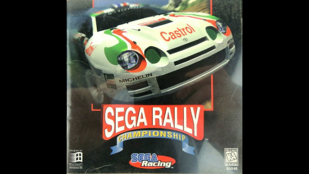 SEGA Rally Championship for PC - Arcade Mode Practice (Sega AM3 R&D Division)