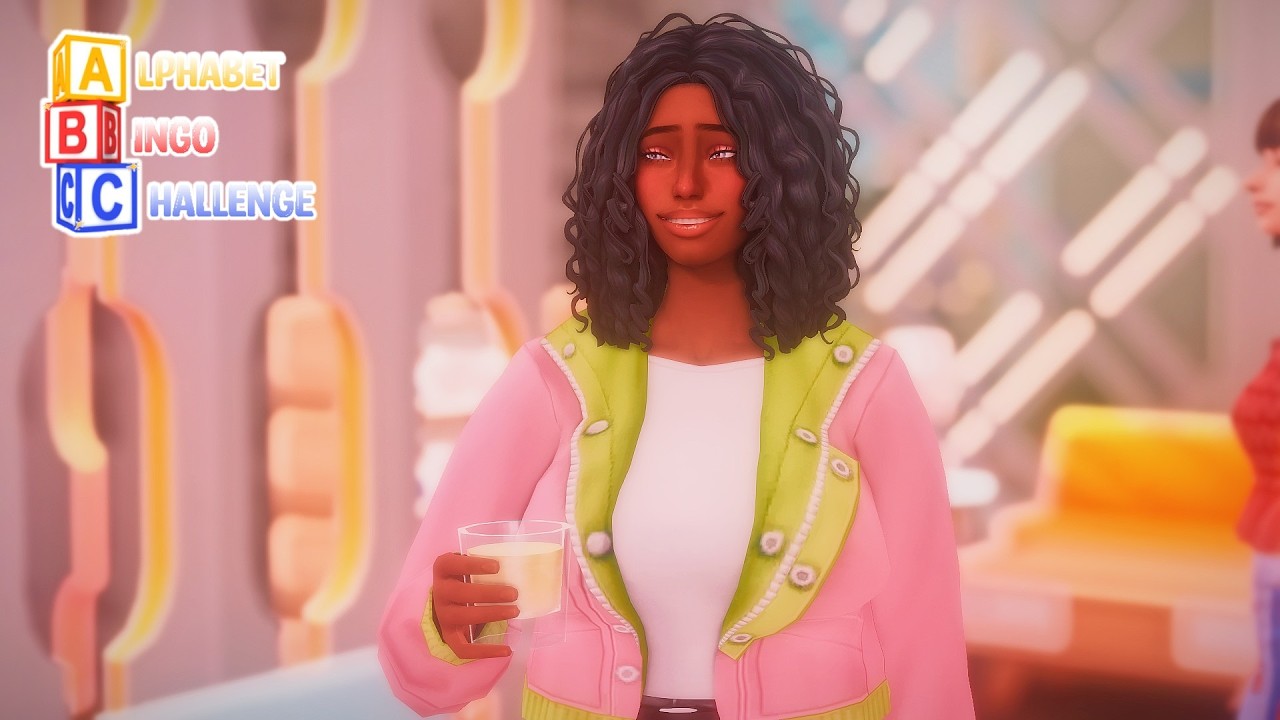 🎳✨ Building Skills & Bowling Nights | Alphabet Bingo | The Sims 4 🅰️✨
