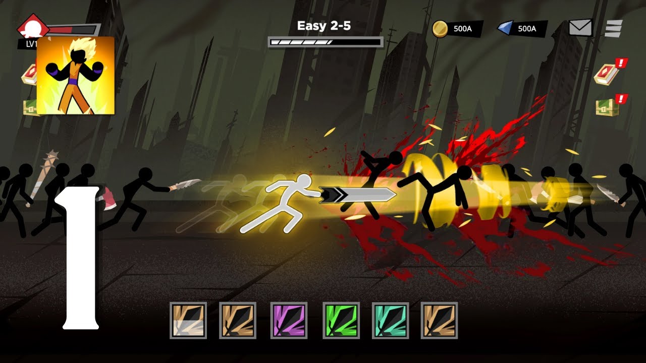 Epic Stickman: RPG Idle Game Gameplay Walkthrough Part 1 (Android)