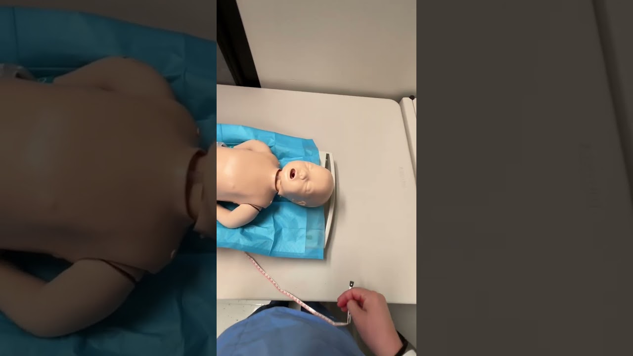 Pediatric Body Measurements CCMA