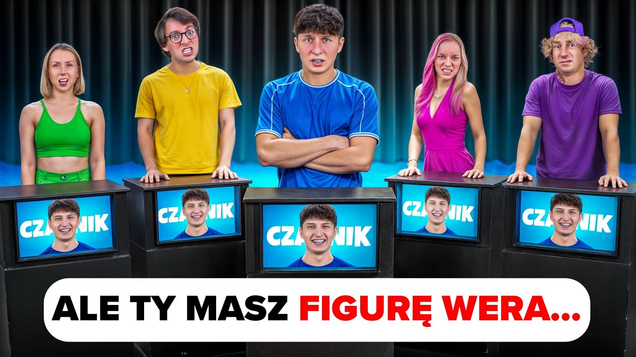 Poważny Teleturniej Friendz z Naszych Głupich Tekstów xD