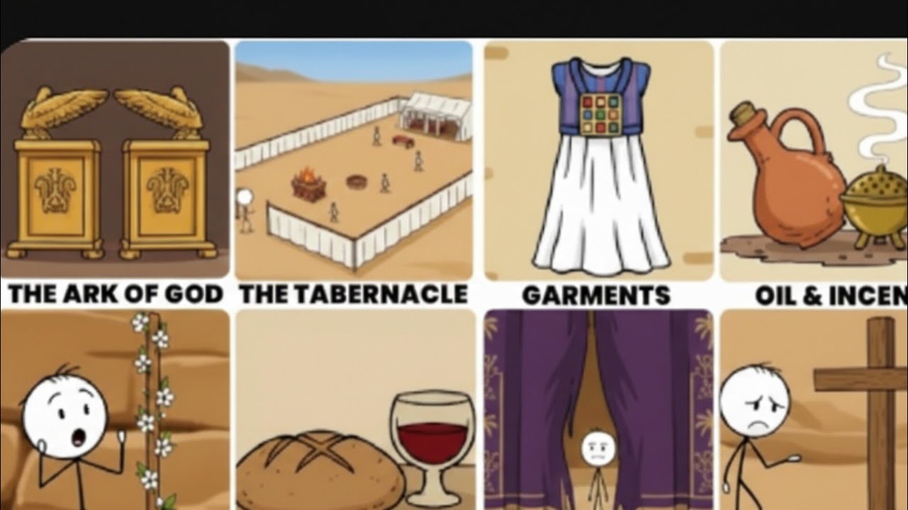 Sacred Objects In The Bible Explained 