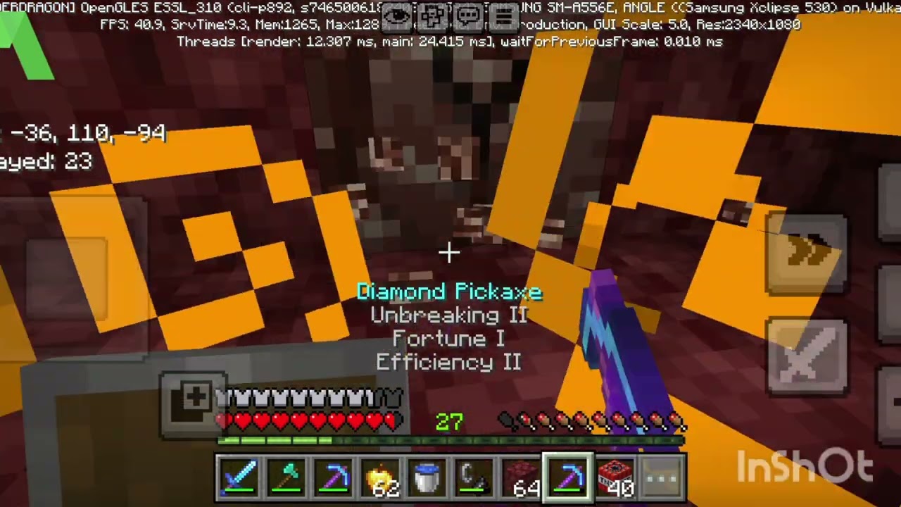 MAKING a netherite armor in Minecraft PART 8