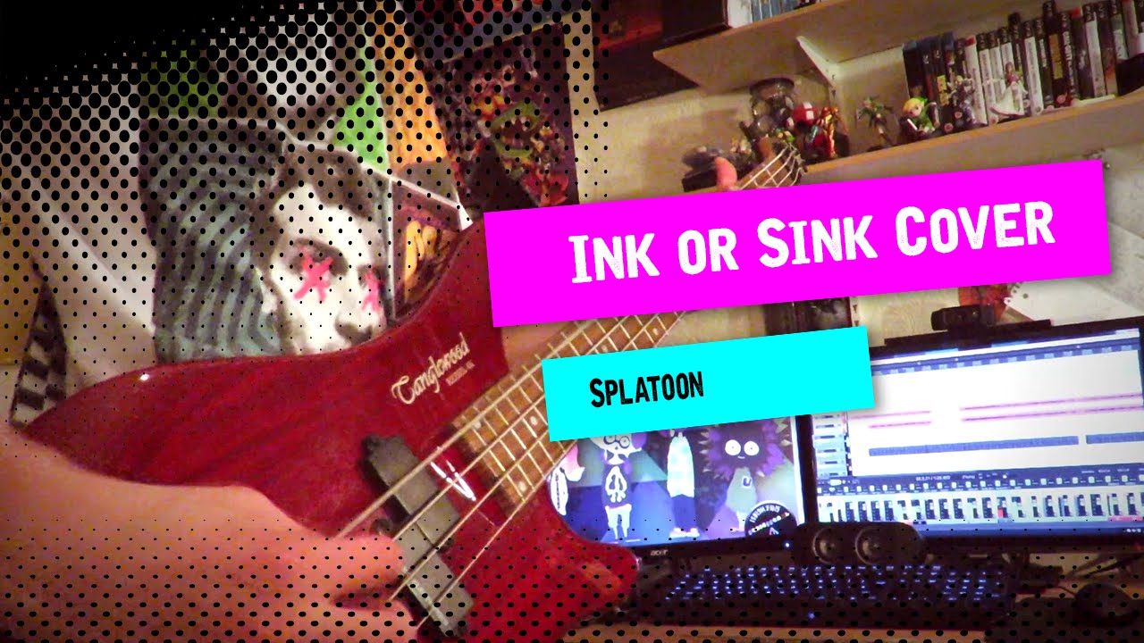 Ink Or Sink - Squid Squad (Splatoon) Guitar Cover