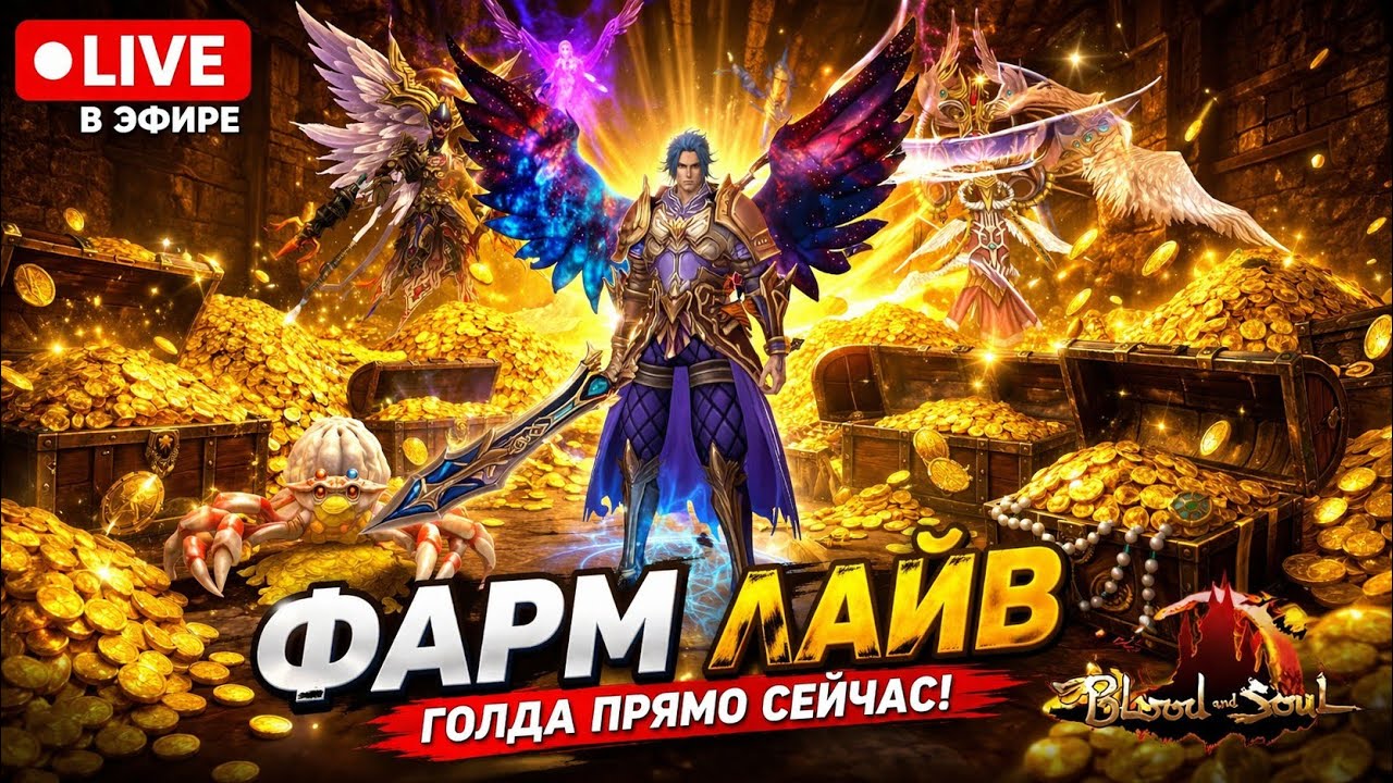 Ивент Герои Теоса в Blood and soul