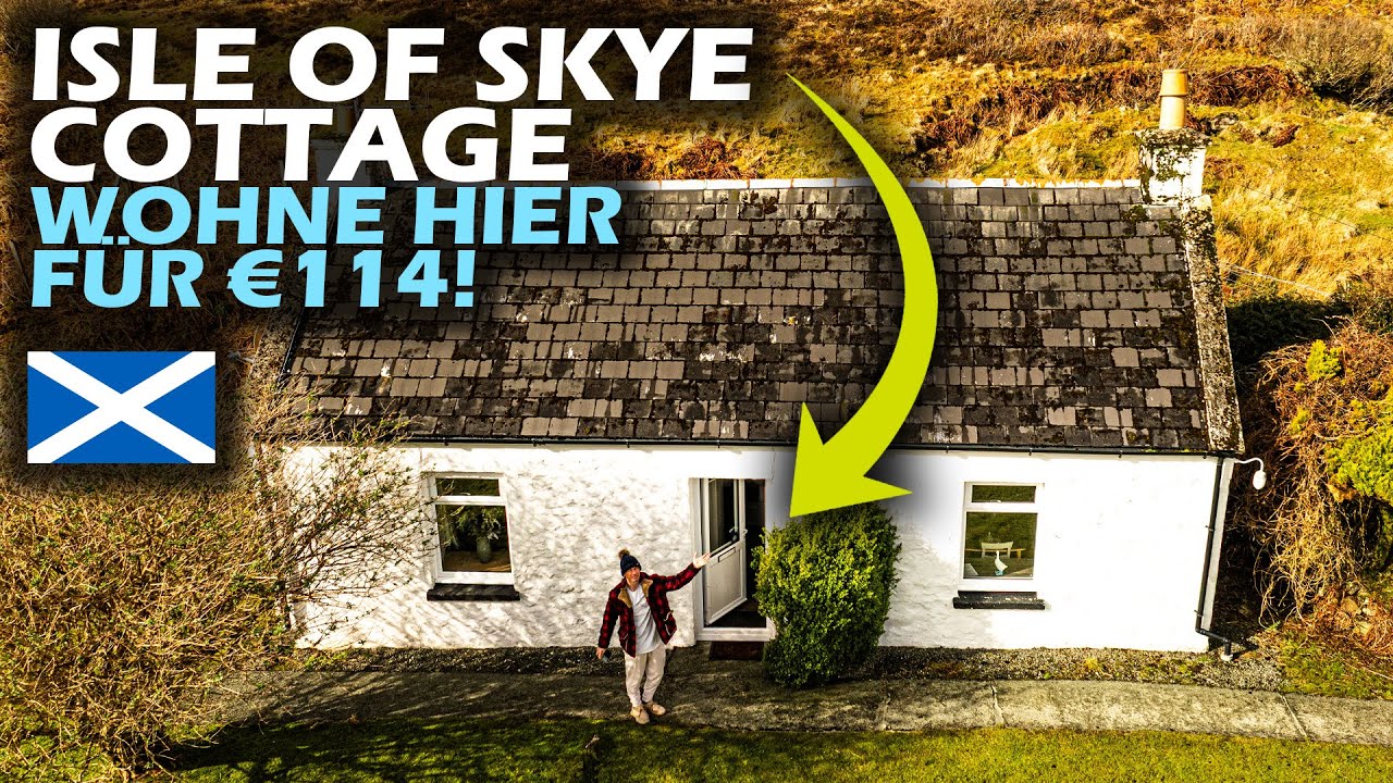 Wohne hier auf der Isle of Skye! Wir machen Abendessen!