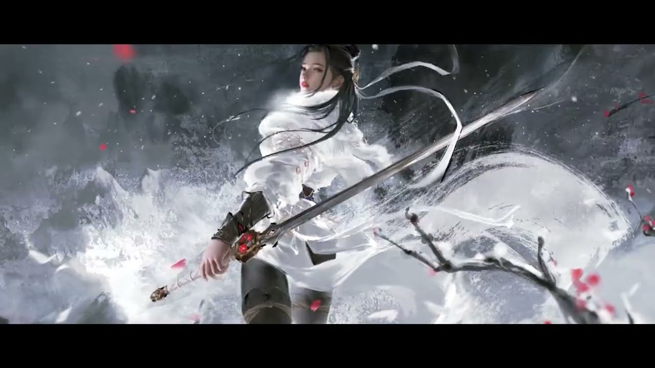 Naraka: Bladepoint Montage - PERMAFROST - What 1800+ kills on Justina looks like