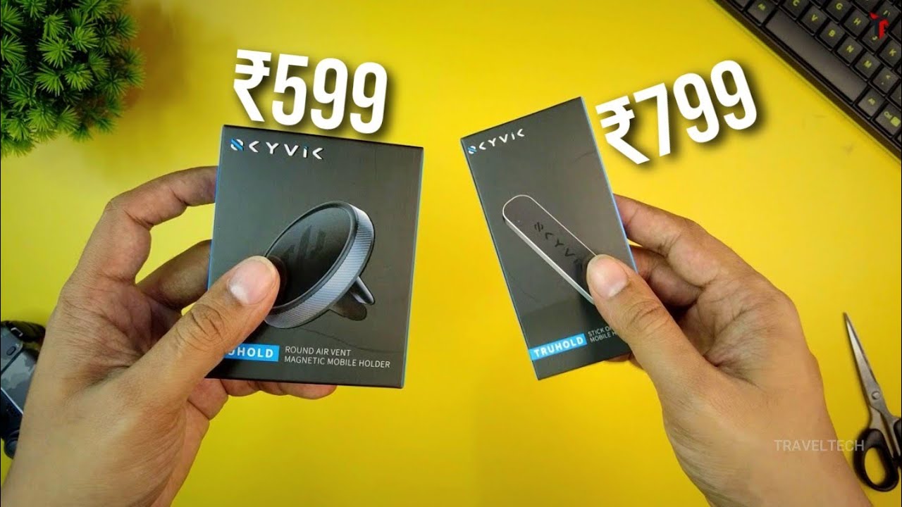 Skyvik Magnetic Car Mobile Holder Review:  The BEST Mobile Holder for Cars | Gizmobeep