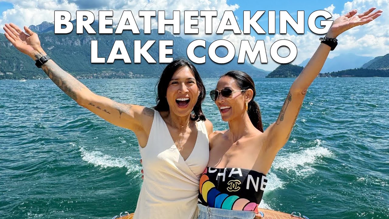 Let's tour LAKE COMO together! | Angie Mead King