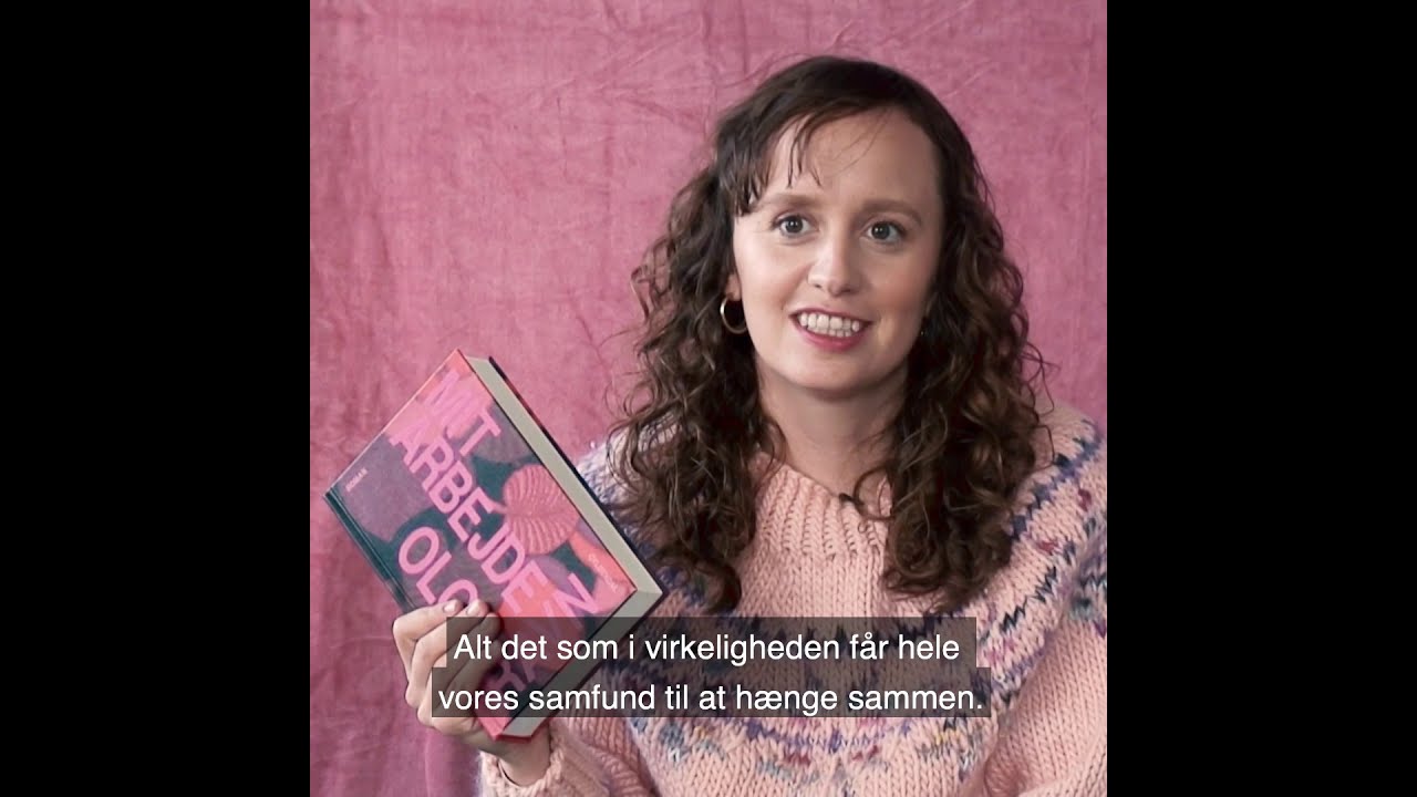 Olga Ravn, litteraturprisvinderen 2020, om sin roman Mit arbejde