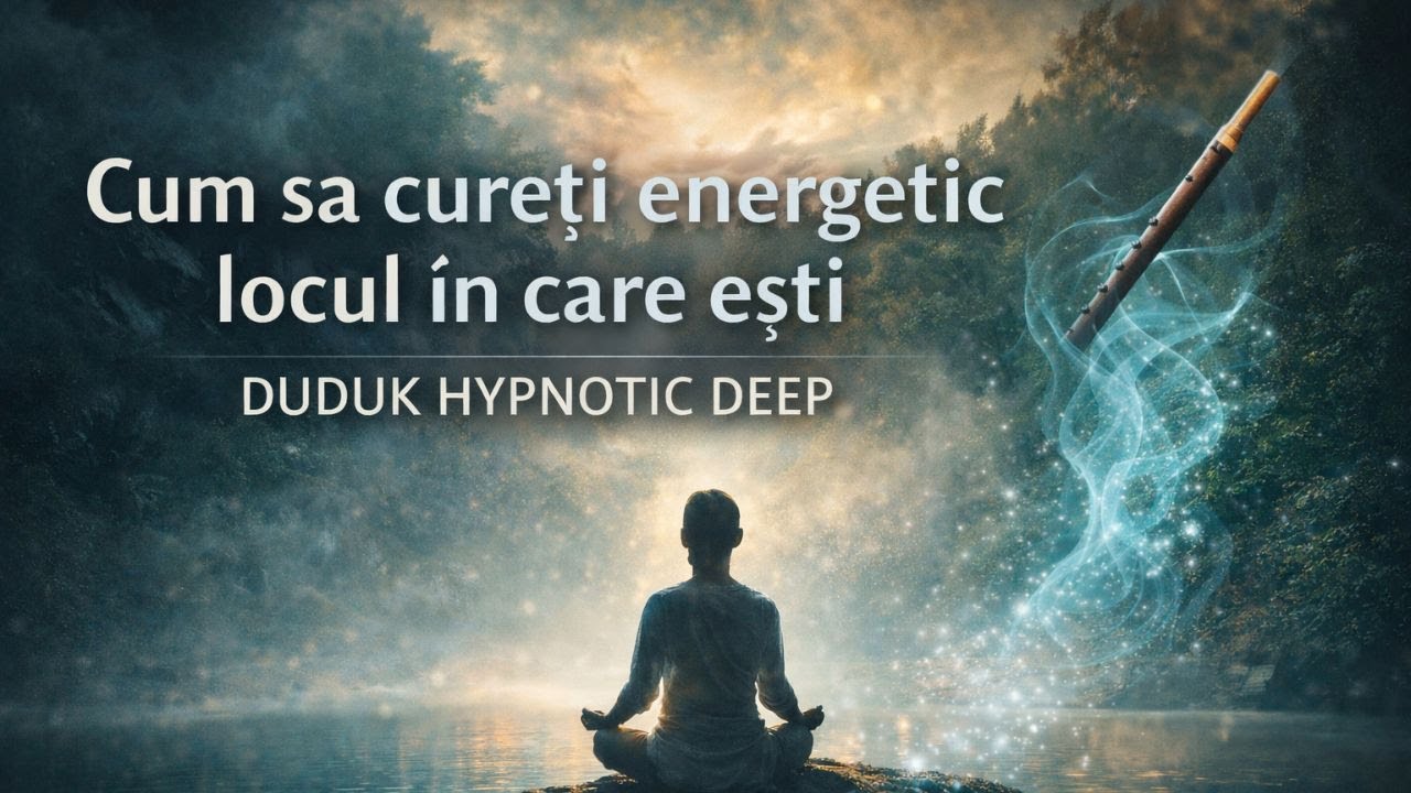 Cum sa cureti energetic ,locul in care esti -DUDUK HYPNOTIC DEEP STATE