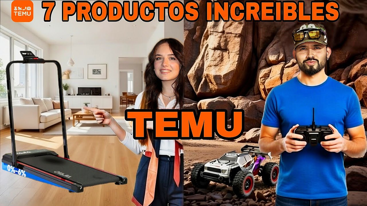 7 Productos de TEMU de Muchisima CALIDAD 🔥 | Quedamos IMPACTADOS 🤯