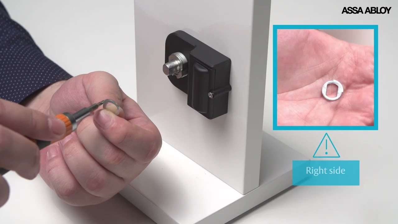 How to install the Aperio KL100 Wireless Locker/Cabinet Lock