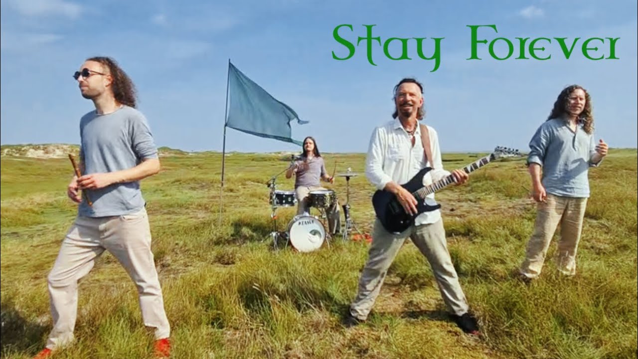 Stay Forever, CELTICA -Pipes rock (Official video)