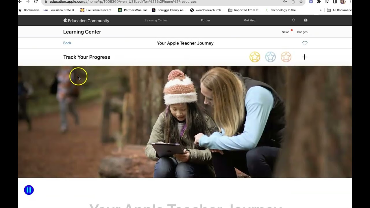apple teacher certification
