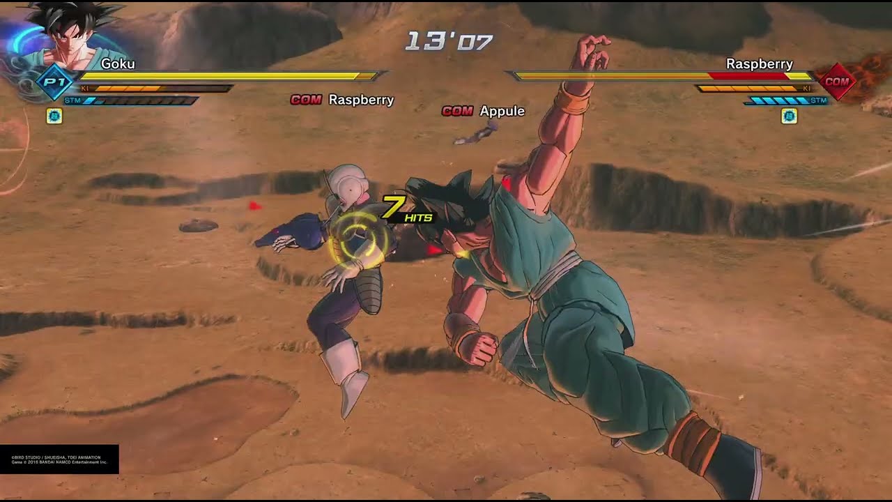 DRAGON BALL XENOVERSE 2 PQ 5 (No Items)