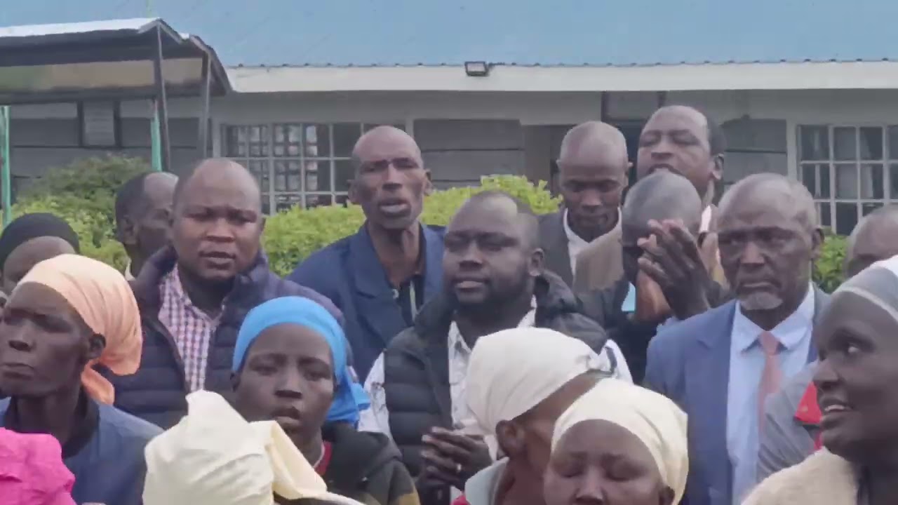 Regional Sabbath at sirikwa local church 