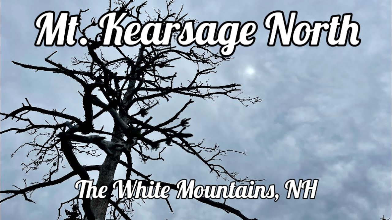 Hiking Mt. Kearsage North - The White Mountains, NH