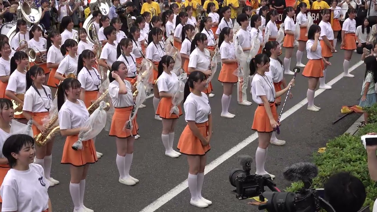 Tokoname City's 70th Anniversary Drill / Kyoto Tachibana SHS Band 2024