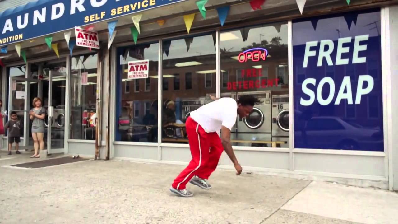 Bboy Tata & his Bros - Acrobatics & Bboying & Hitting in NYC - Break Dance