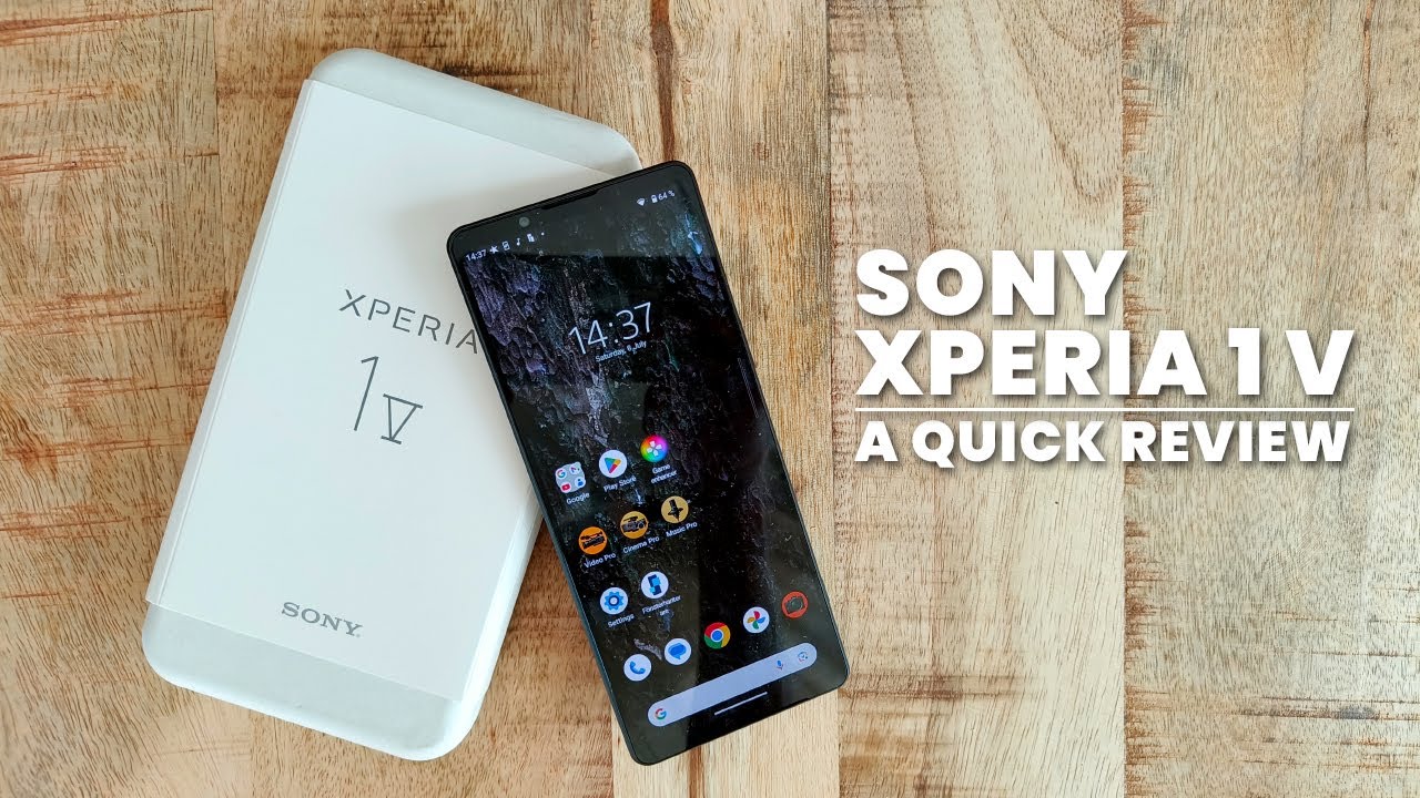 Sony Xperia 1 V | Review | Not For Everyone (But For Some)