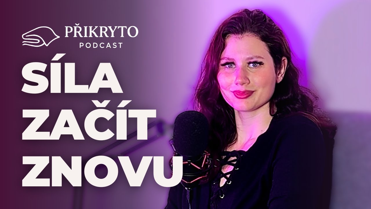 Podcast Přikryto #03 - Poslední epizoda z mého bytu. O vyhoření, disciplíně a síle začít znovu