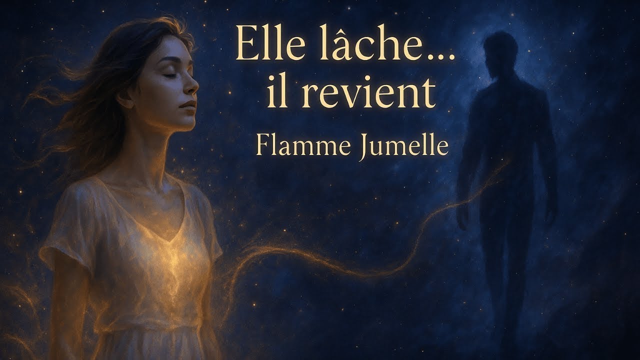 ✨ Flammes Jumelles : ⏳Le moment du lâcher-prise… pour renaître dans la connexion sacrée 🔄