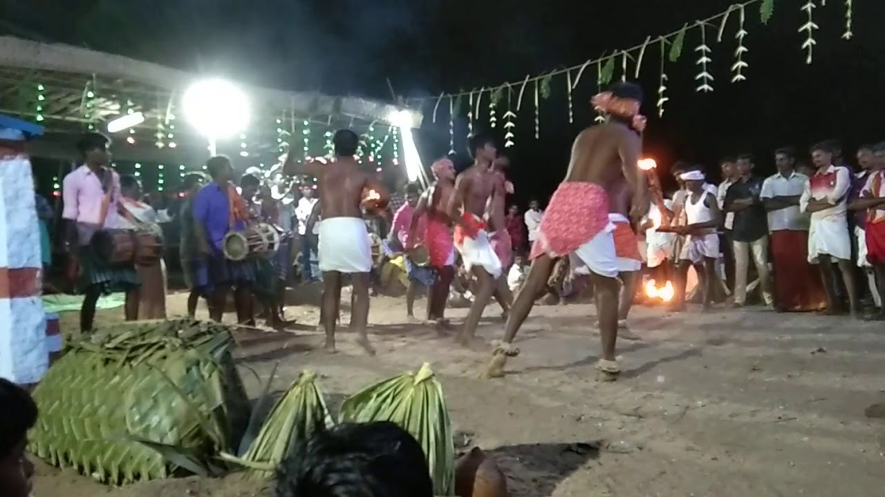 Masaandavar koil orambarai samy aatam (Kurumanthur, molapalayam)