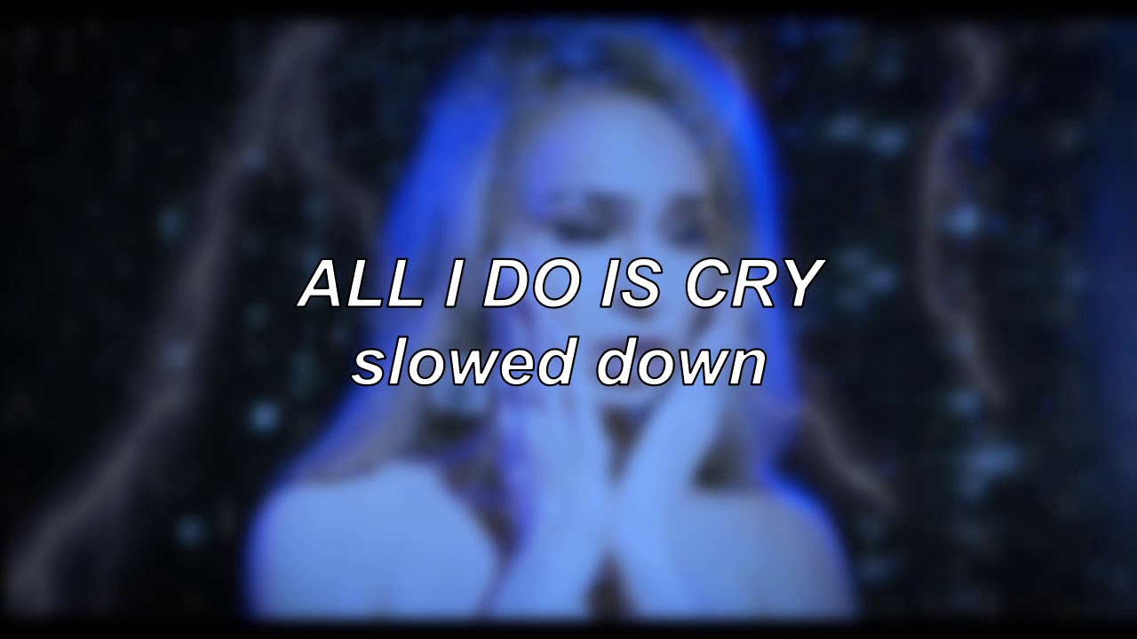 Kim Petras - All I Do Is Cry | Slowed Down