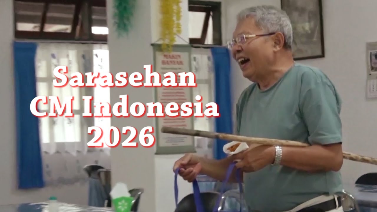 SARASEHAN CM INDONESIA  |  Griya Samadi Vinsensius, 26-30, Januari  2026
