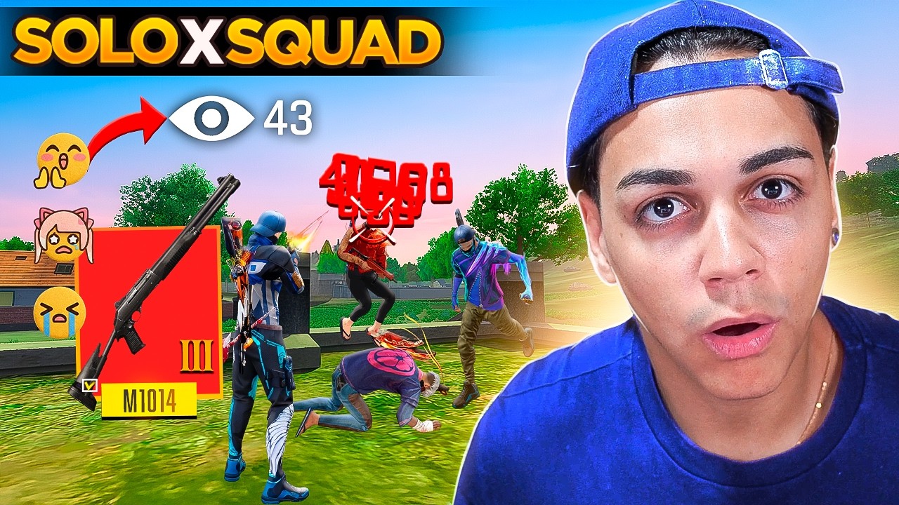 AURA!! FIZ TODAS AS SQUADS PARAREM PRA ME ASSISTIR JOGAR DE DOZE VELHA NESSA PARTIDA!!