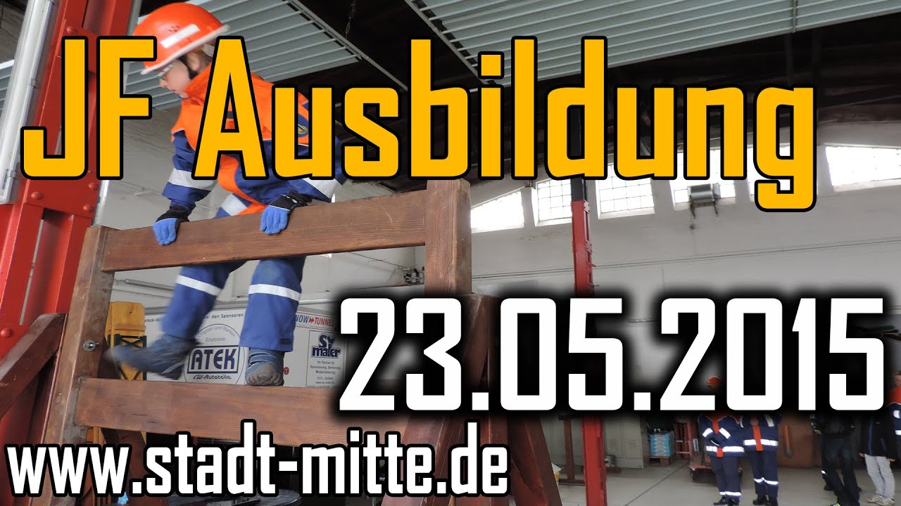 Wettbewerbsvorbereitung CTIF - 23.05.2015 Ausbildung Jugendfeuerwehr Rostock Stadt-Mitte