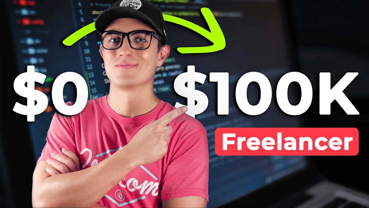Guía para ganar 100K USD al año (como FREELANCE) 💵