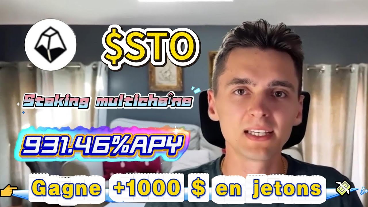 Rendement en marché faible : STO en STO pour APY 931.46%% sans complexité
