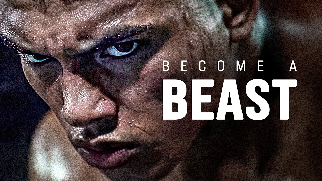 СТАНЬ ЗВЕРЕМ - Мотивационное видео