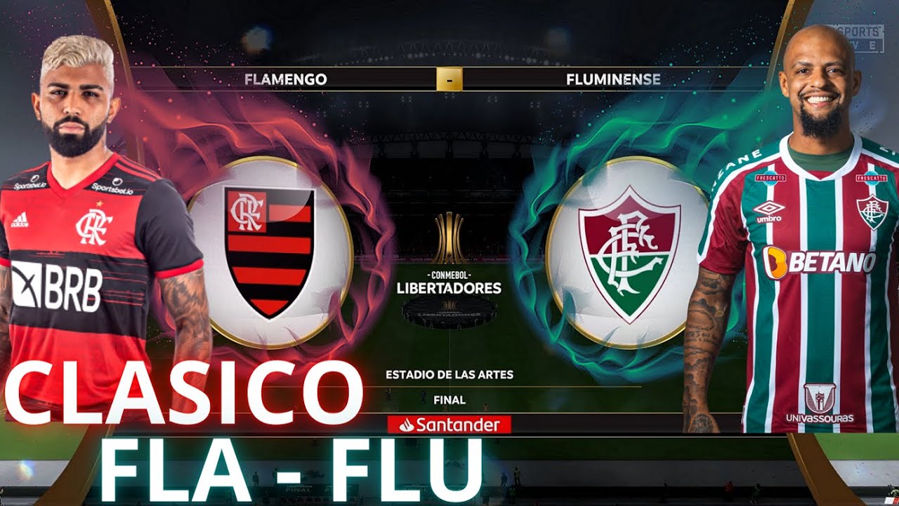 FIFA 22 - Flamengo vs Fluminense | Final CONMEBOL Libertadores