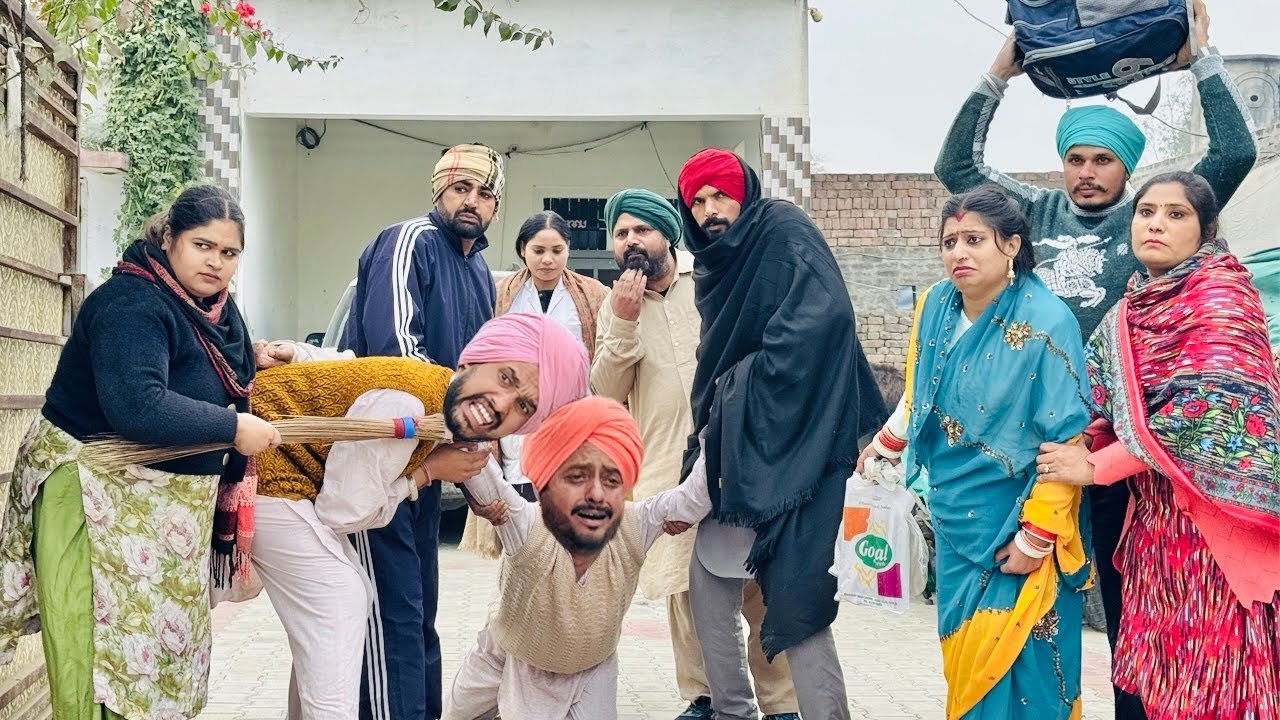 ਨਰਸ ਦਾ ਚੱਕਰ 😳• ਹੌਟ ਗਵਾਂਢਣ | Hot Gwadan 96 | New Punjabi Short Movie 2026 |