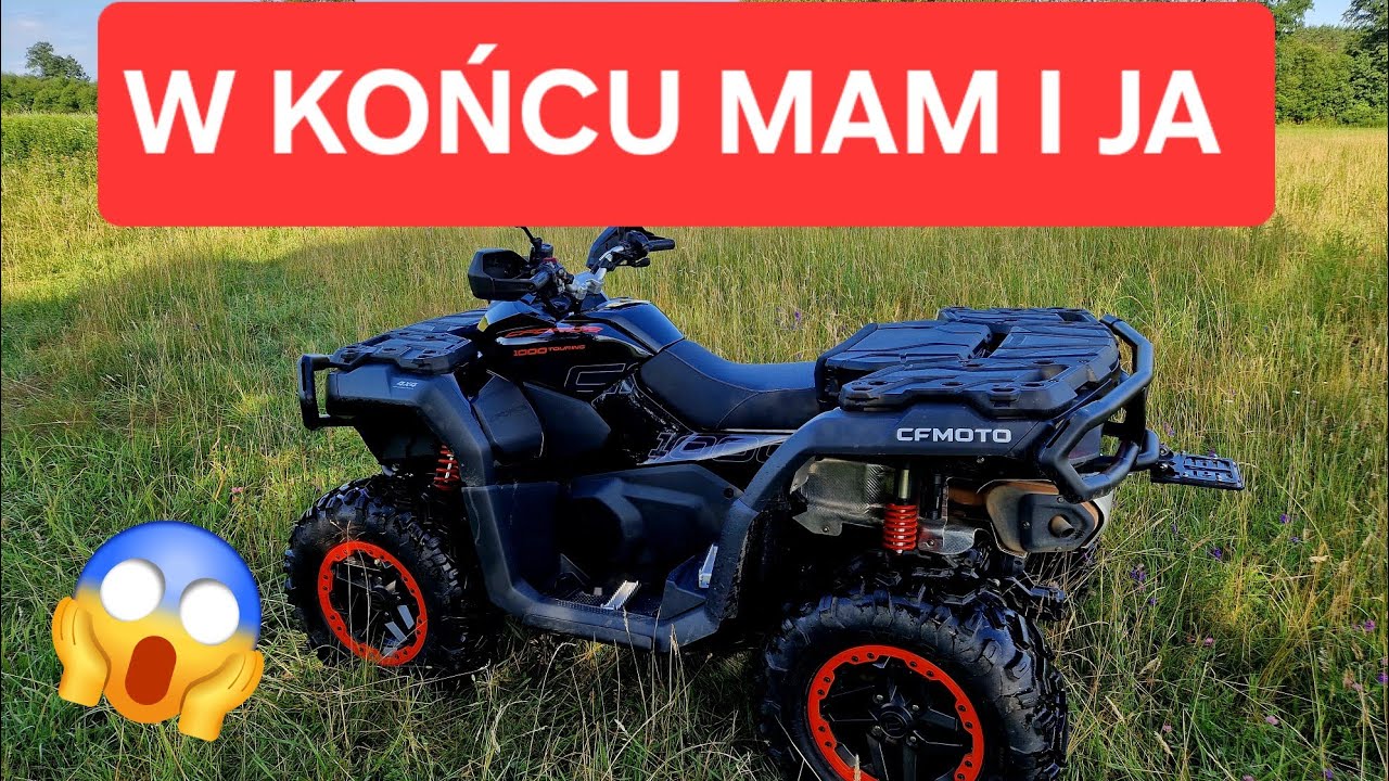 CZY CF MOTO 1000 TEŻ MA WADY ?