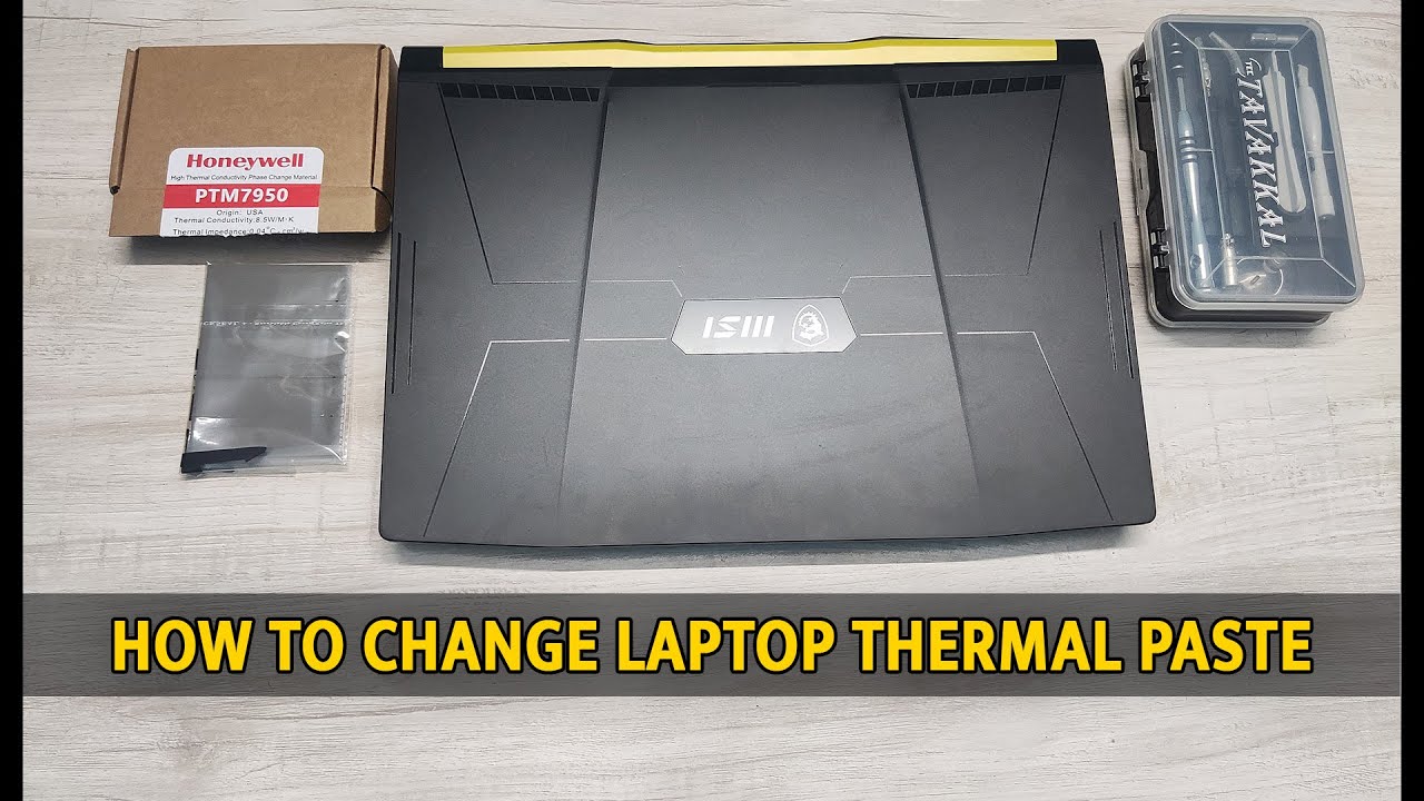 Upgrade Thermal Paste with PTM 7950
