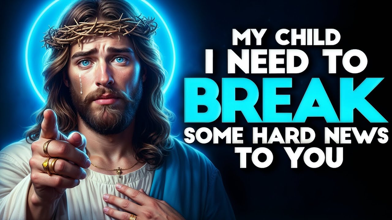 🔴GOD SAYS- MY CHILD I NEED TO BREAK SOME HARD NEWS TO YOU | Gods message | Gods Support Today Live