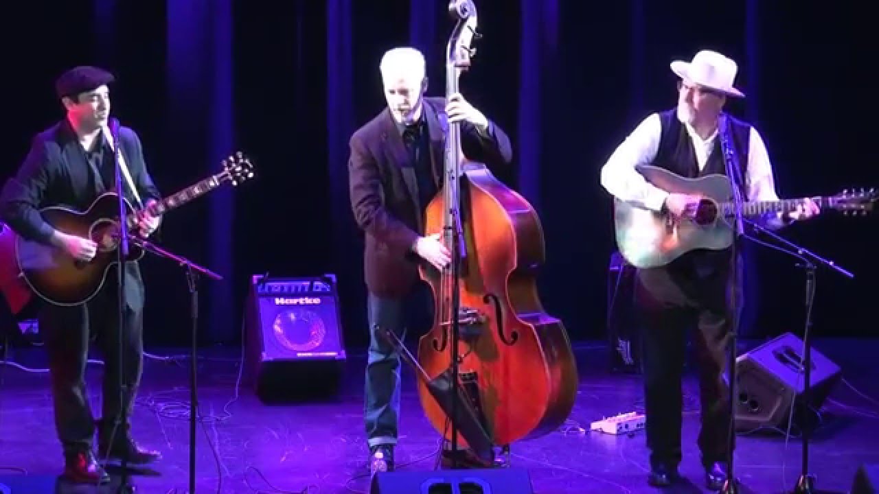 Six Strings Presents - The Darker The Night, The Better I See feat Joe Newberry