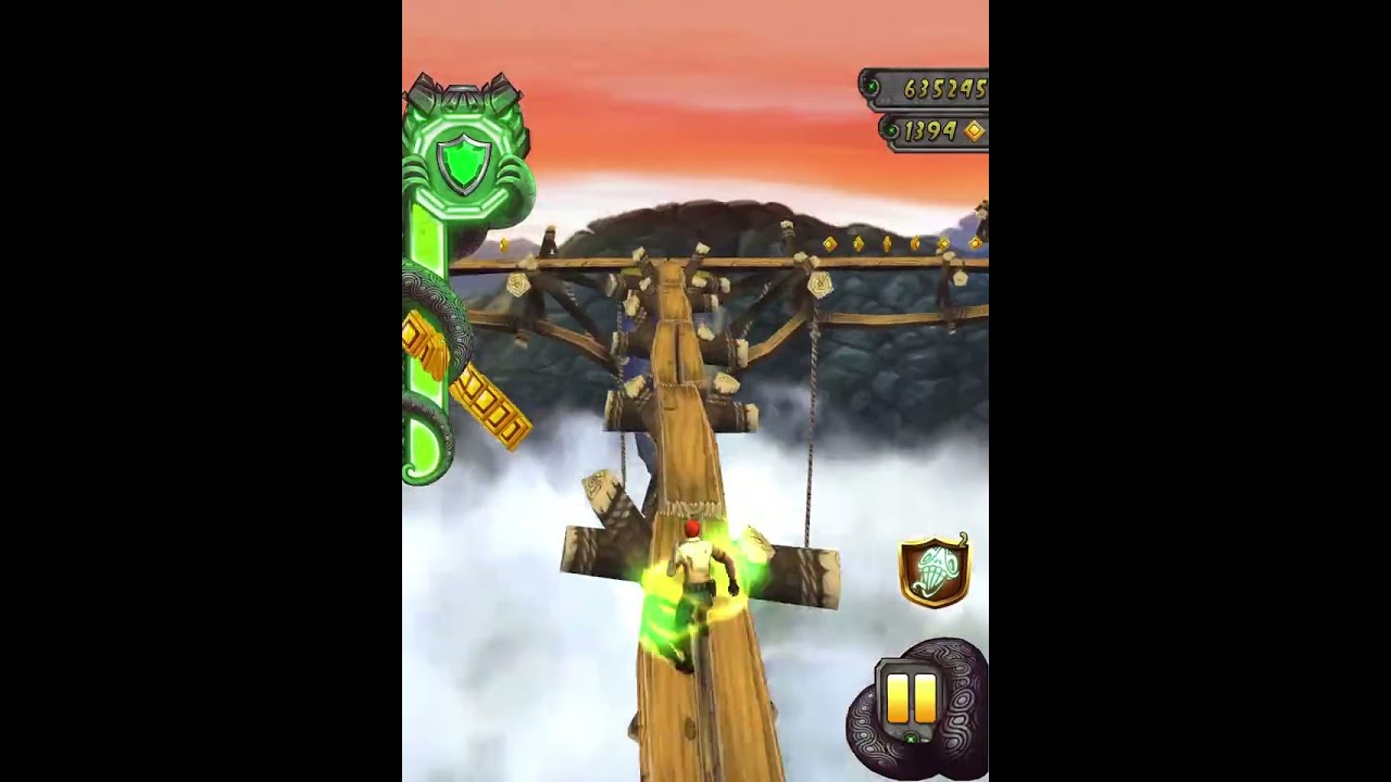 Temple Run 2 - Sky Summit Gameplay (No Commentary)