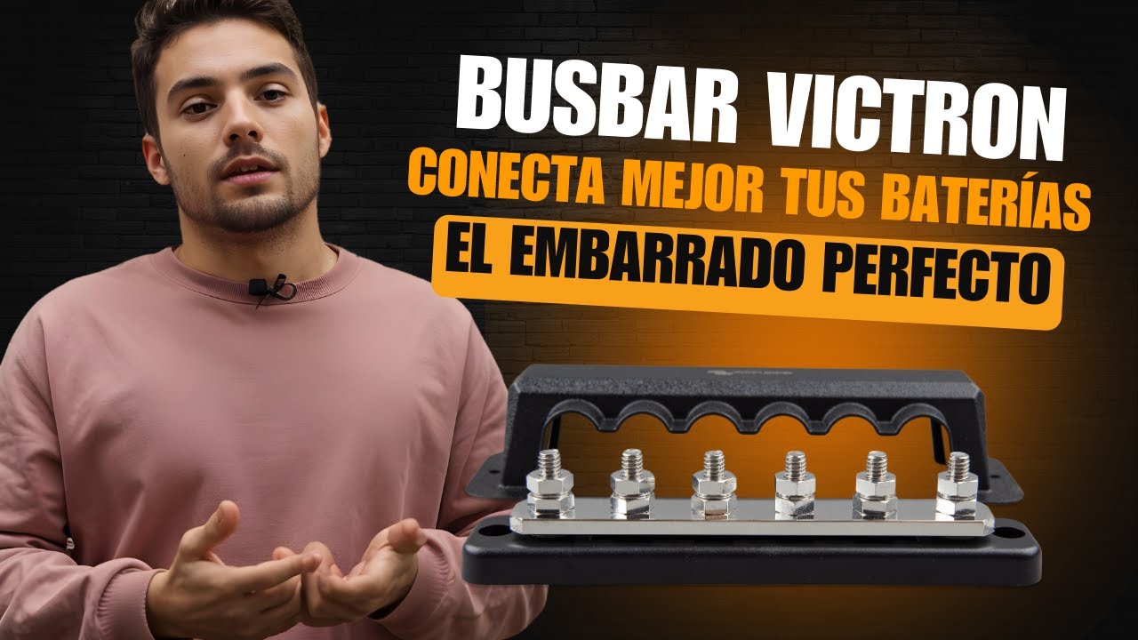 Busbar para Baterías Solares ☀️  | Optimiza tu Embarrado con el Busbar de Victron Energy